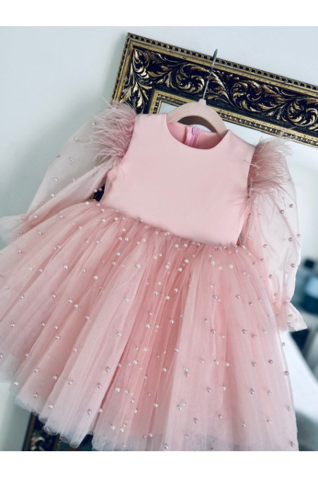sukienka dla dziewczynki LaPerełka.
