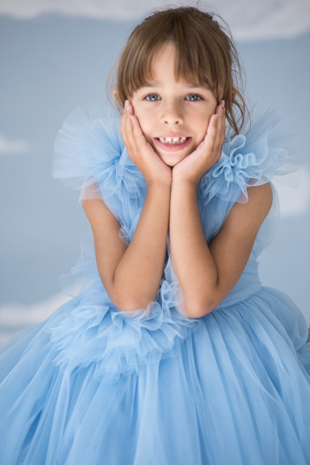 Sukienka NADIA blue