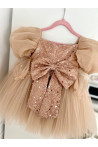 sukienka dla dziewczynki LaPerełka.