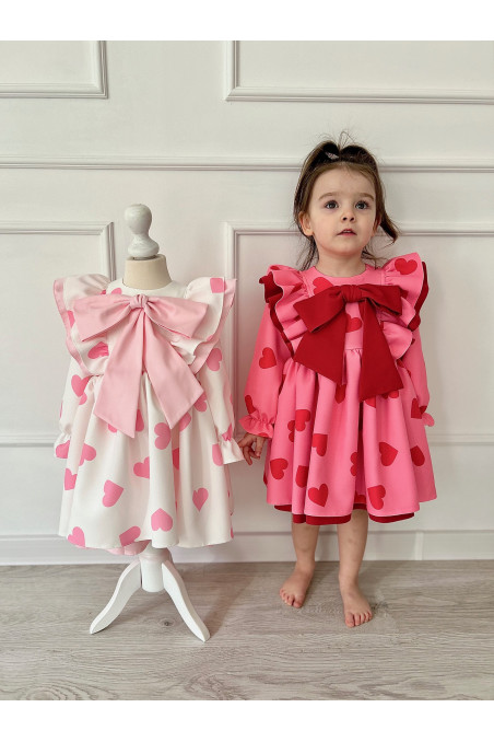 sukienka dla dziewczynki LaPerełka.